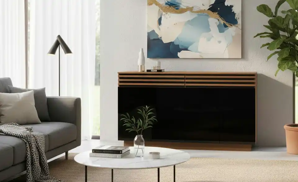 Sideboard, in Wohnsituation