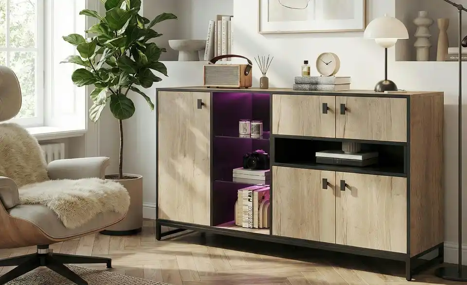 Sideboard ForteIa, in Wohnsituation
