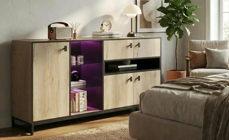 Sideboard ForteIa, in Wohnsituation