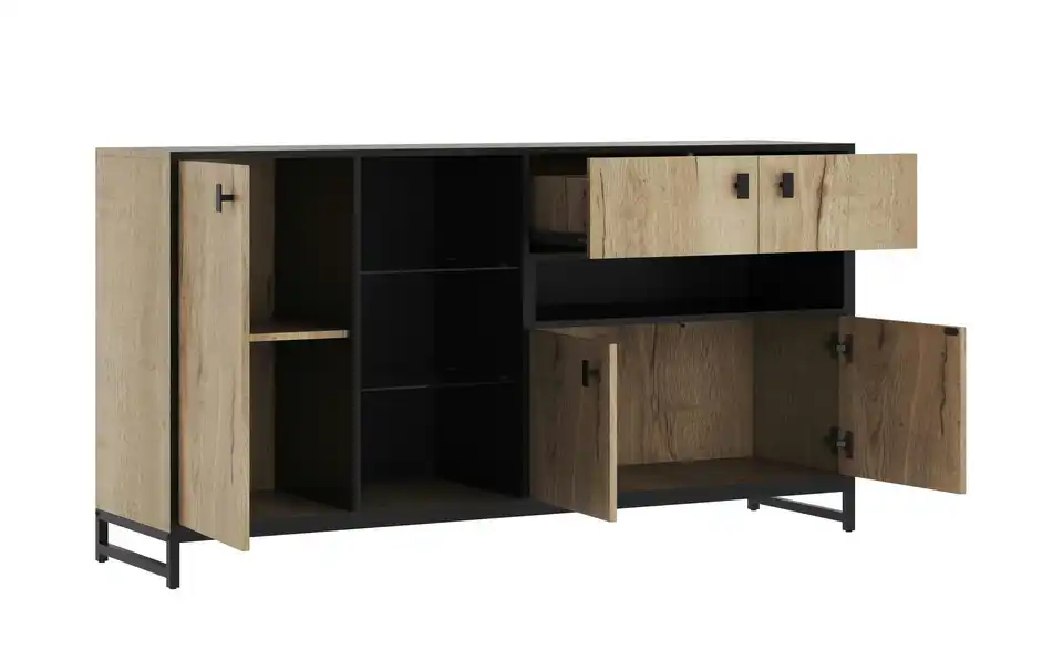 Sideboard ForteIa, geöffnet