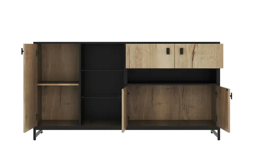 Sideboard ForteIa, geöffnet