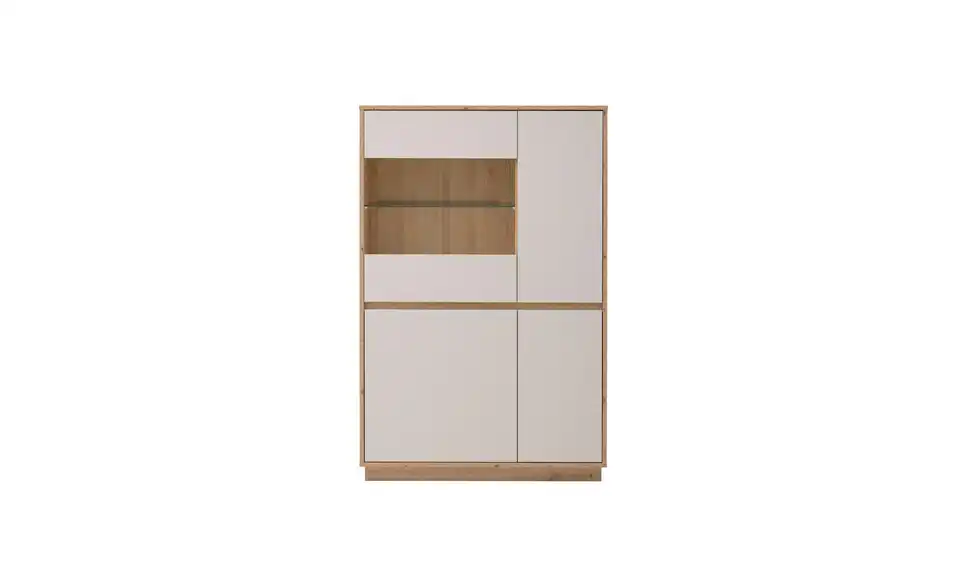 Vitrine, Frontansicht