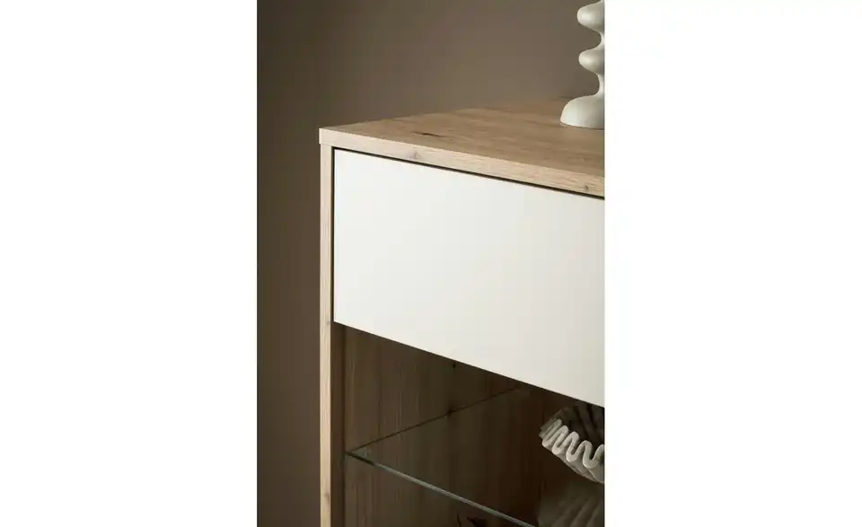 Vitrine, Detailansicht