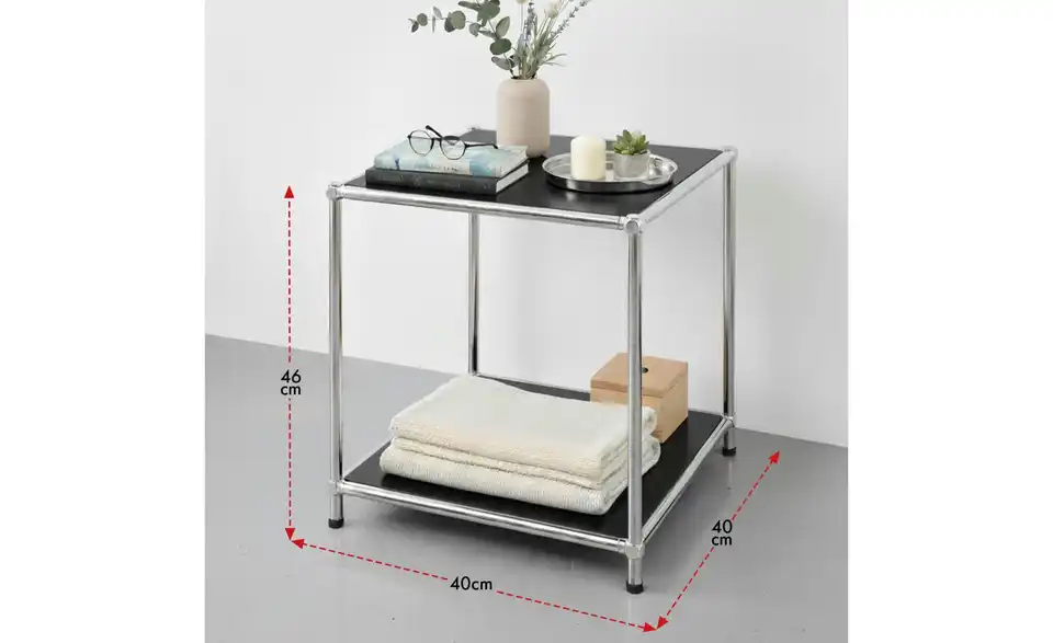 Floordirekt Metallregal, Bemaßung