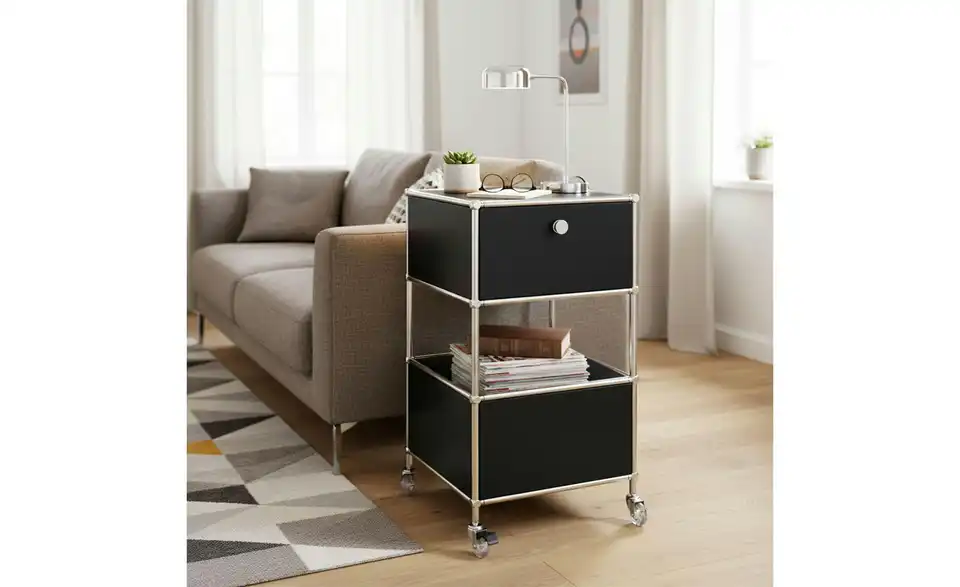 Floordirekt Metallregal, in Wohnsituation