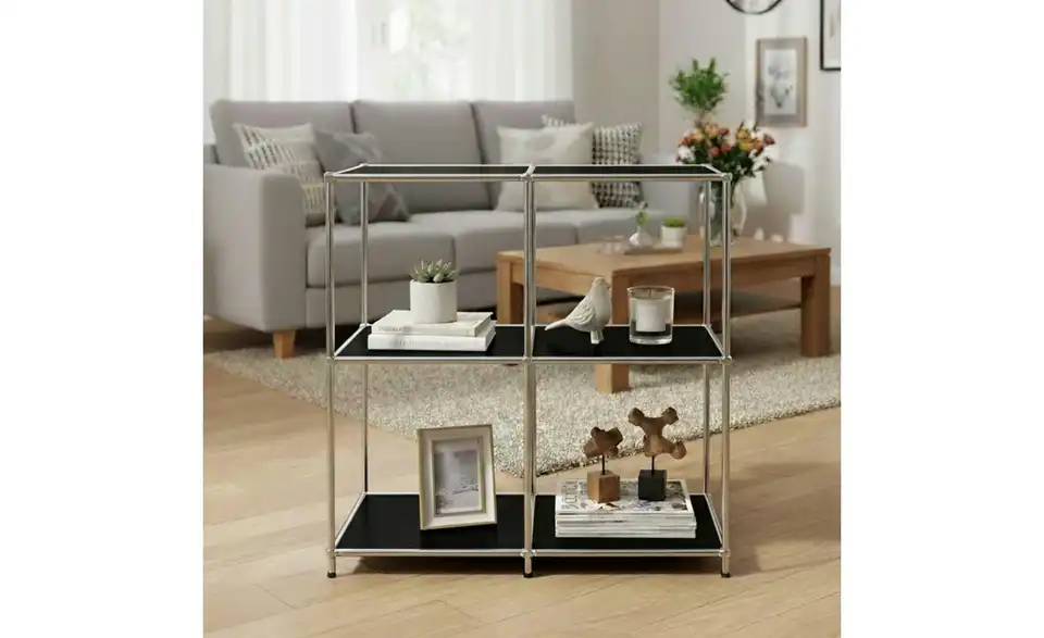 Floordirekt Metallregal, in Wohnsituation