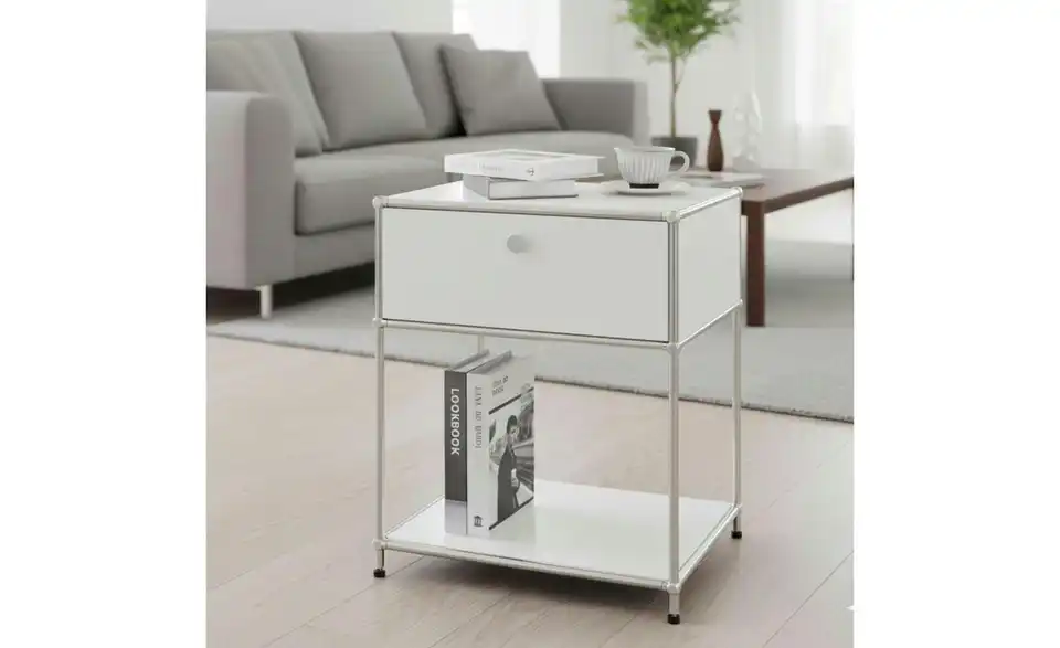 Floordirekt Metallregal, in Wohnsituation