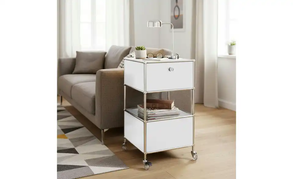 Floordirekt Metallregal, in Wohnsituation