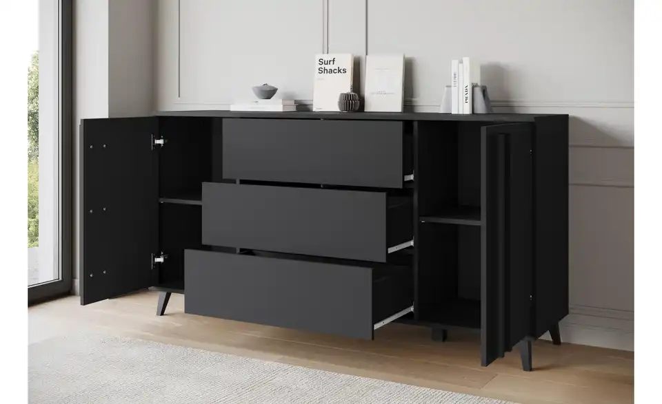 Sideboard, geöffnet