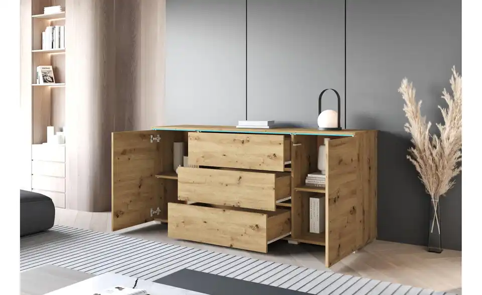 Sideboard, geöffnet