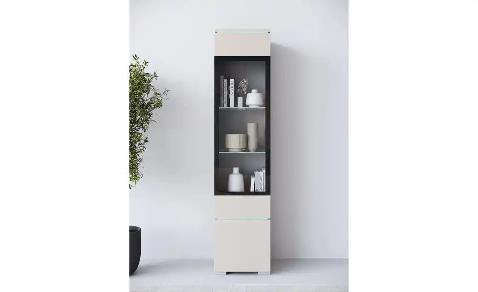 Vitrine, in Wohnsituation