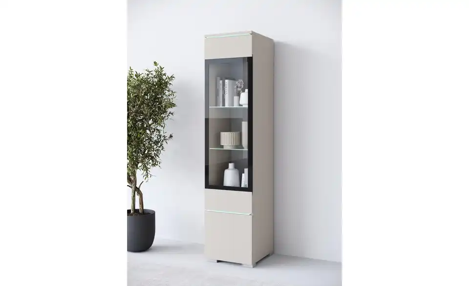 Vitrine, in Wohnsituation