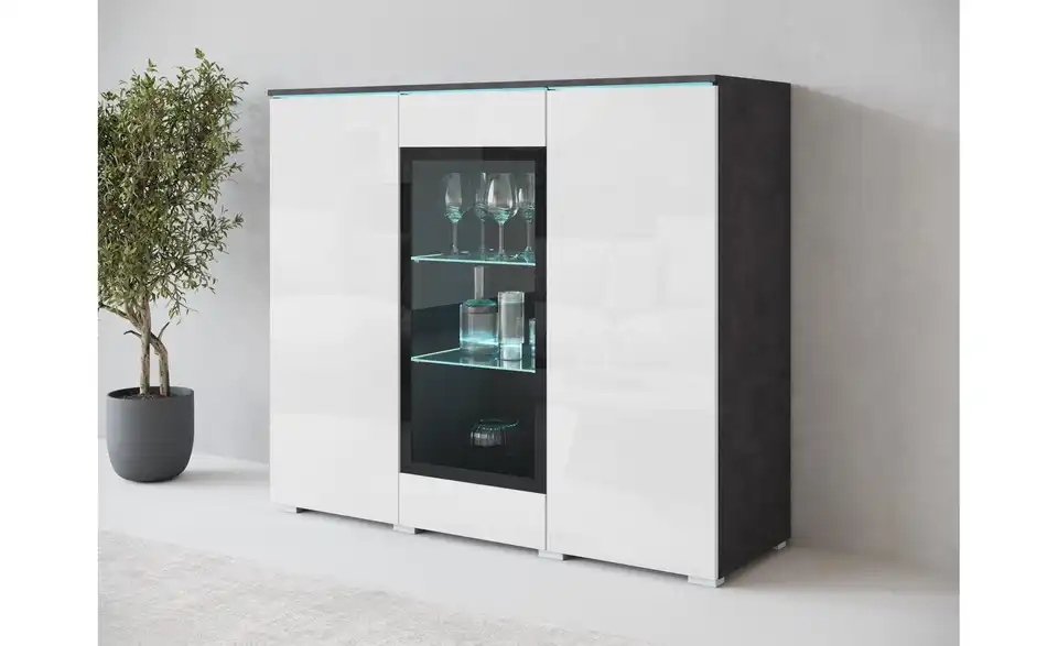 Highboard, in Wohnsituation