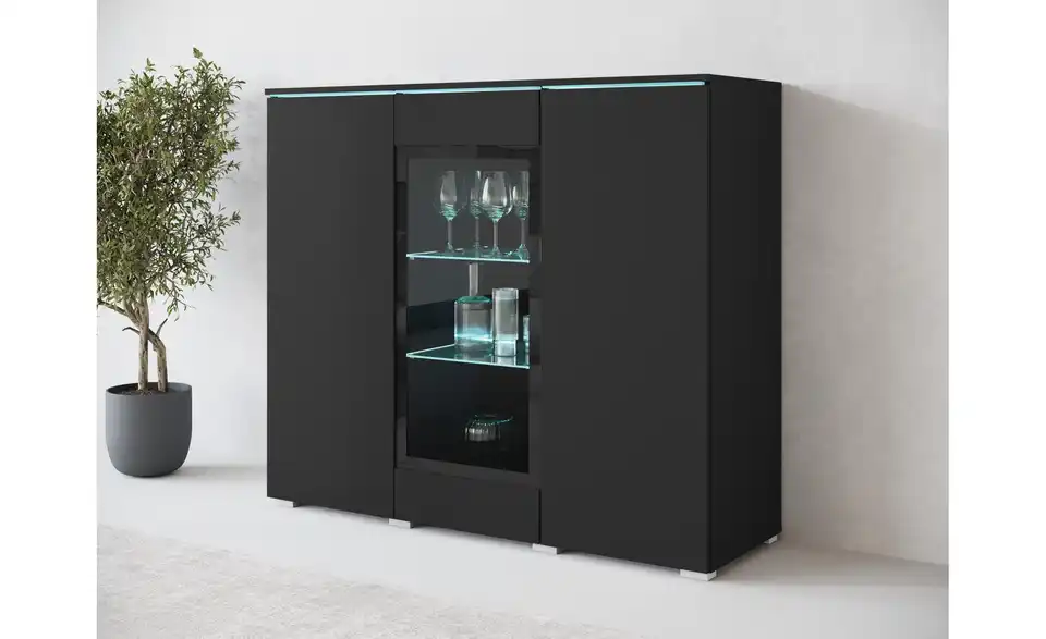Highboard, in Wohnsituation