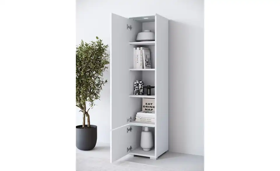 Highboard, geöffnet