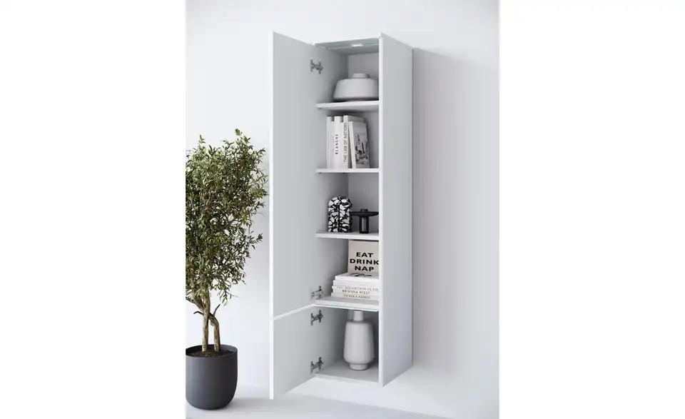 Highboard, geöffnet