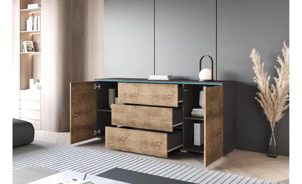 Sideboard, geöffnet