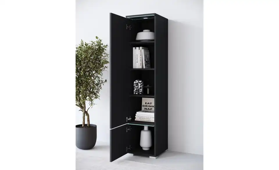 Highboard, geöffnet
