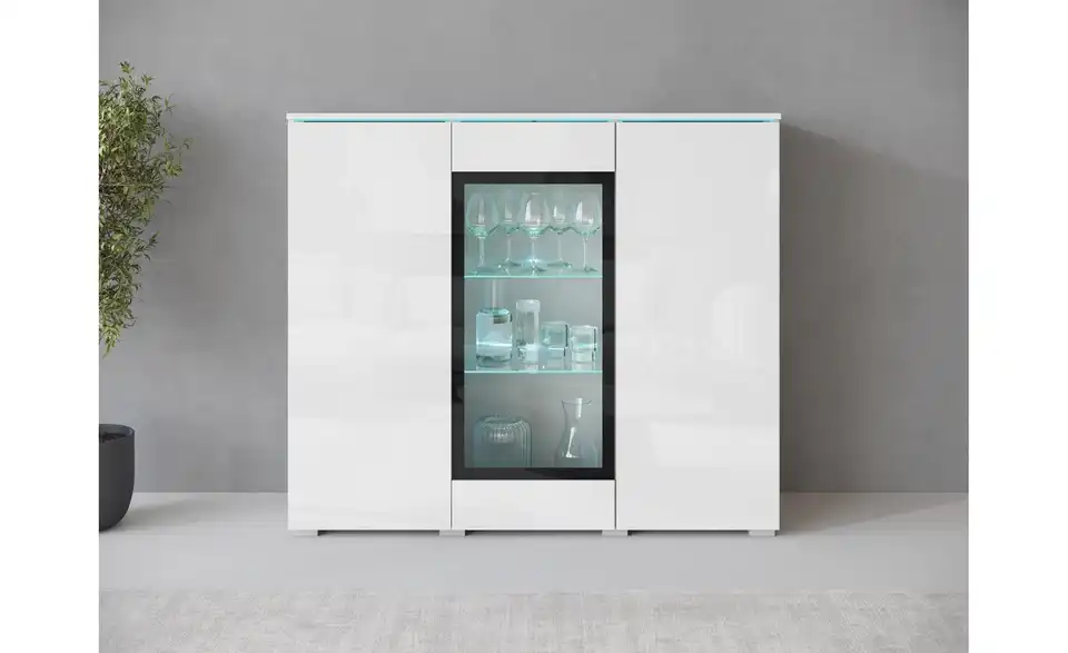 Highboard, in Wohnsituation