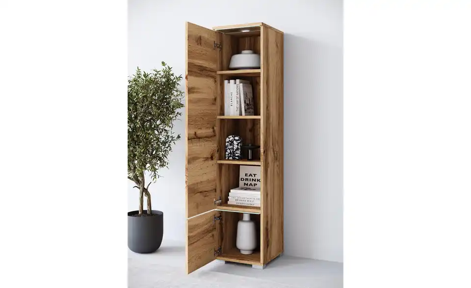 Highboard, geöffnet