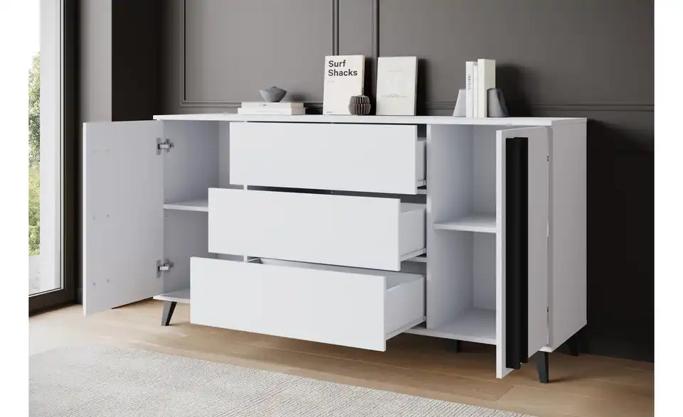 Sideboard, geöffnet