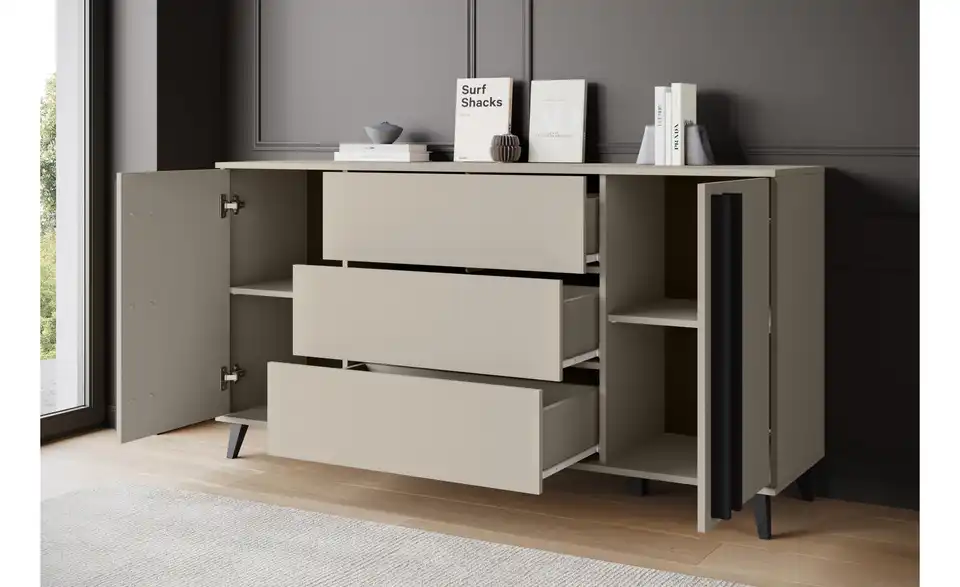 Sideboard, geöffnet