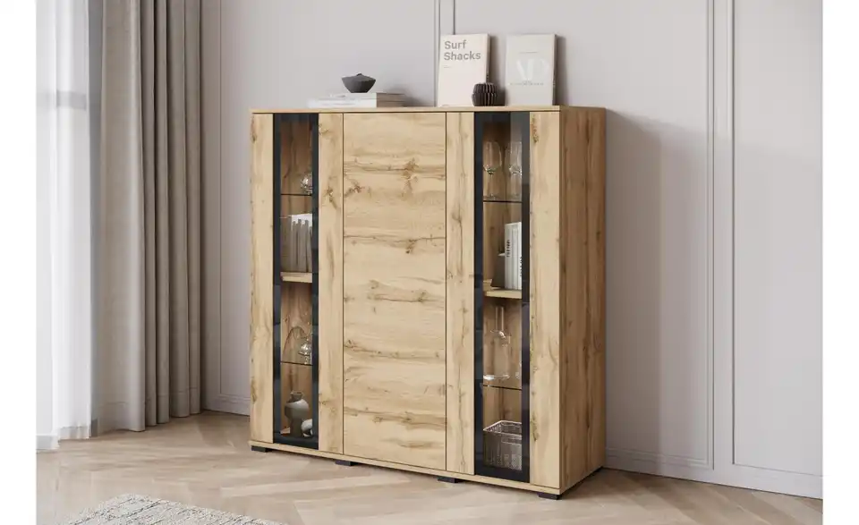 Highboard, in Wohnsituation