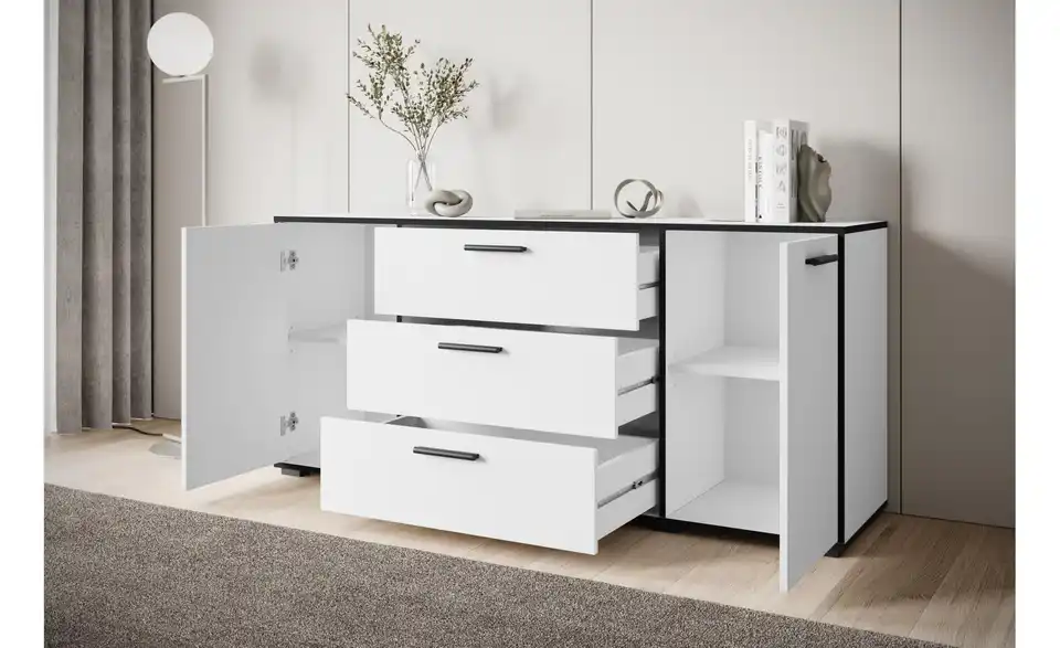 Sideboard, geöffnet
