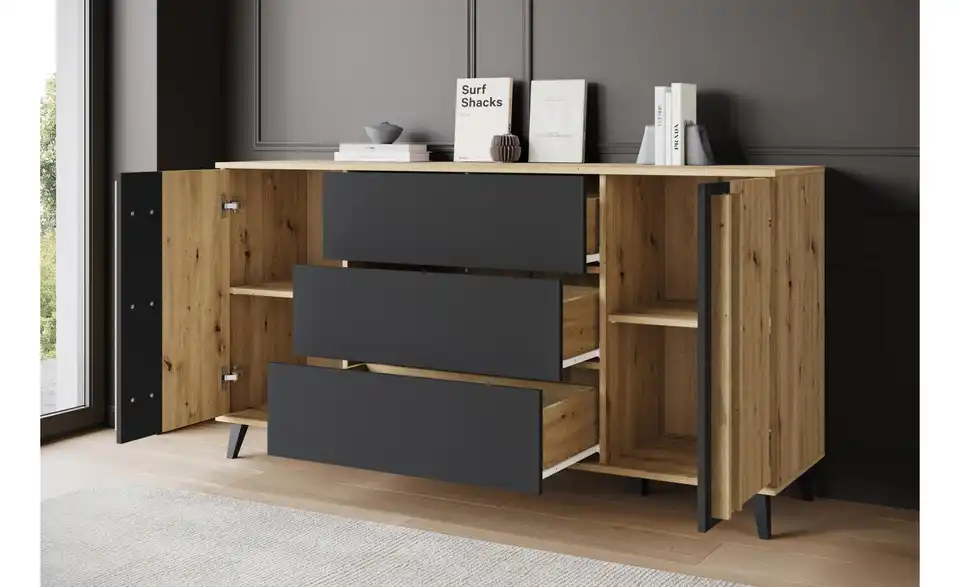 Sideboard, geöffnet