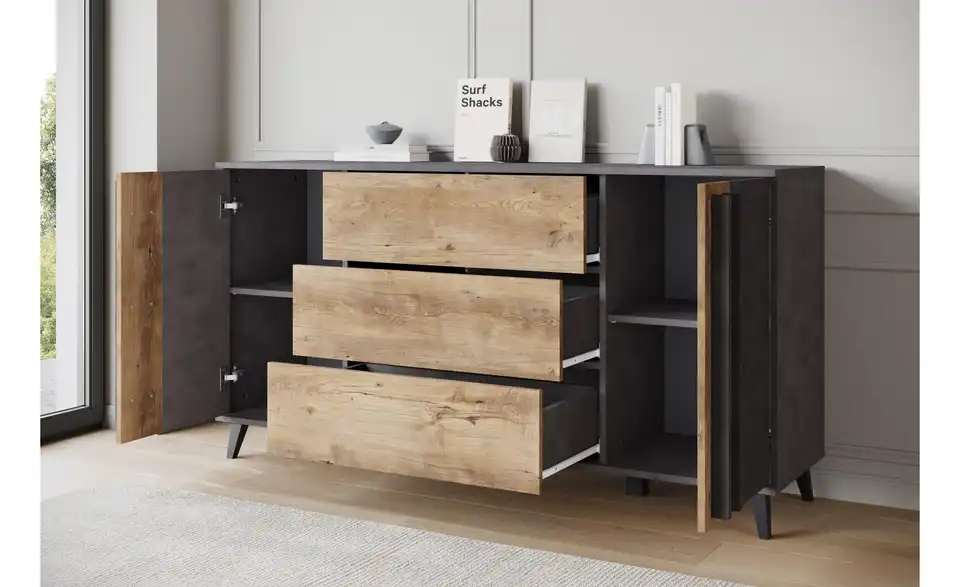 Sideboard, geöffnet