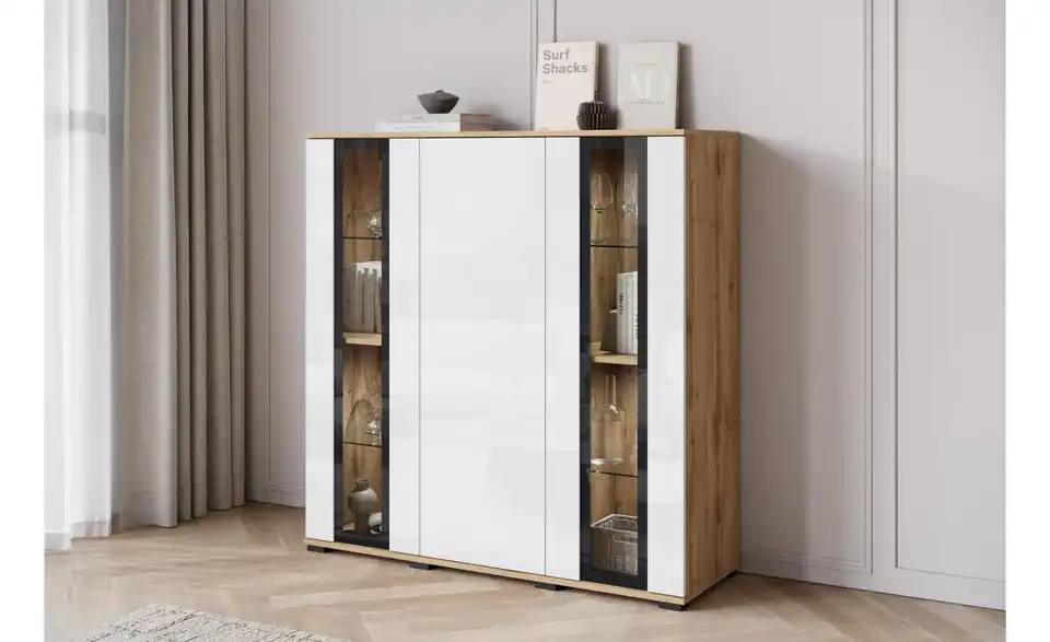 Highboard, in Wohnsituation