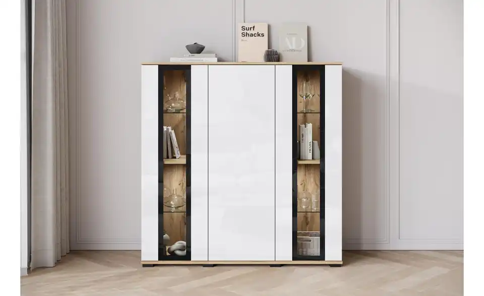 Highboard, in Wohnsituation