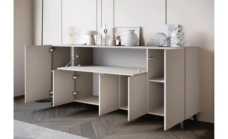 Sideboard, geöffnet