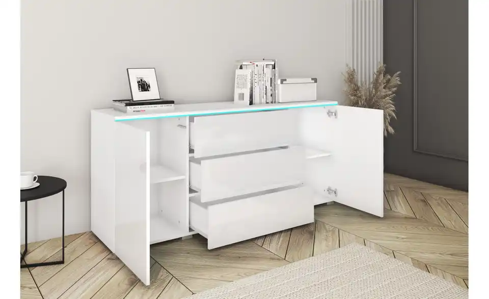 Sideboard, geöffnet