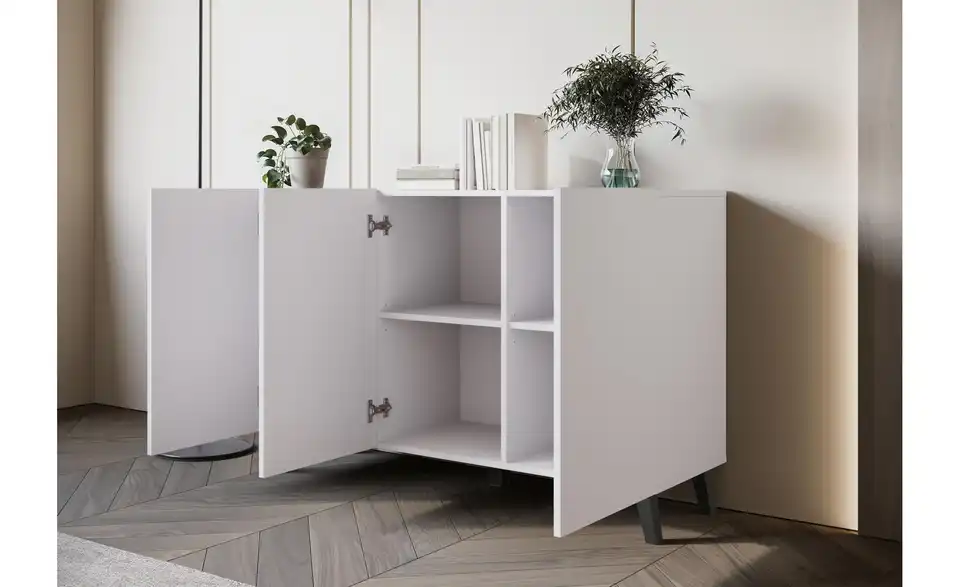 Sideboard, geöffnet