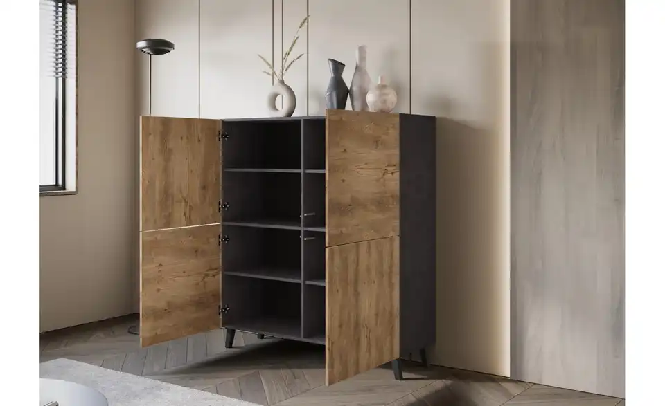 Highboard, geöffnet