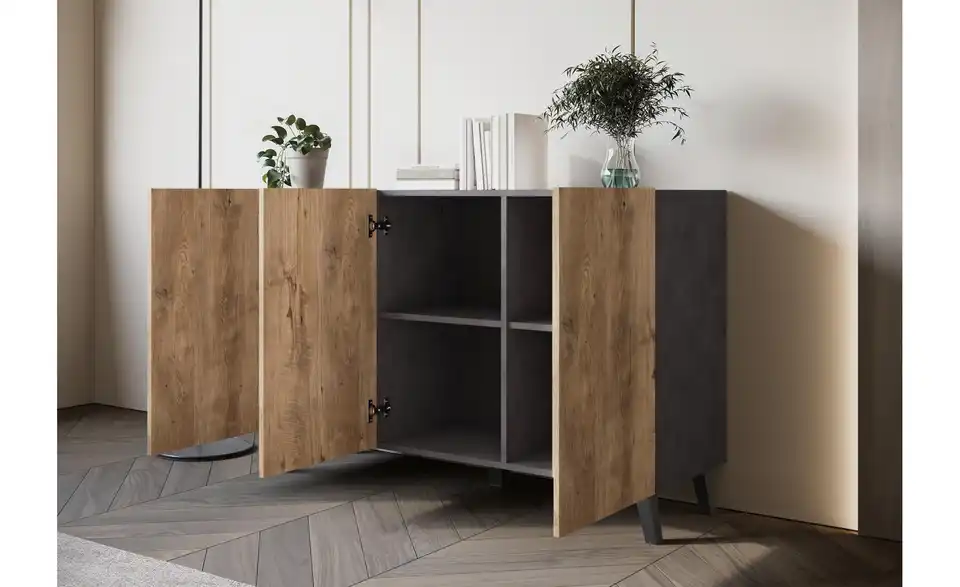 Sideboard, geöffnet