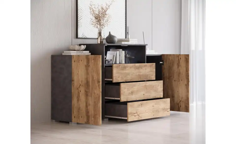 Sideboard, geöffnet