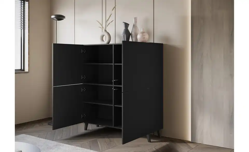 Highboard, geöffnet