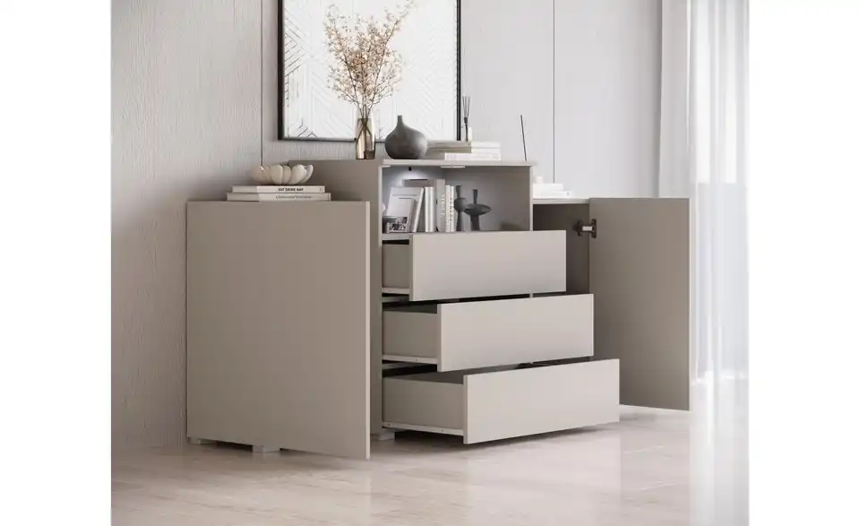 Sideboard, geöffnet