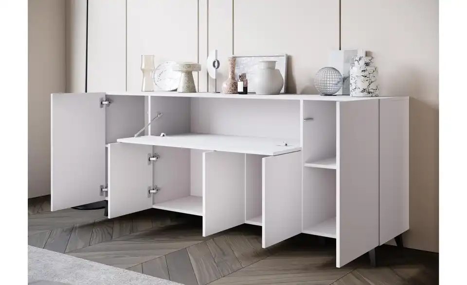 Sideboard, geöffnet