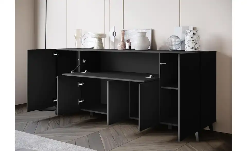 Sideboard, geöffnet