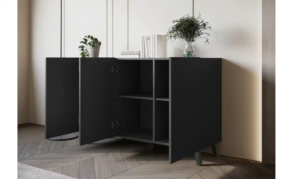 Sideboard, geöffnet