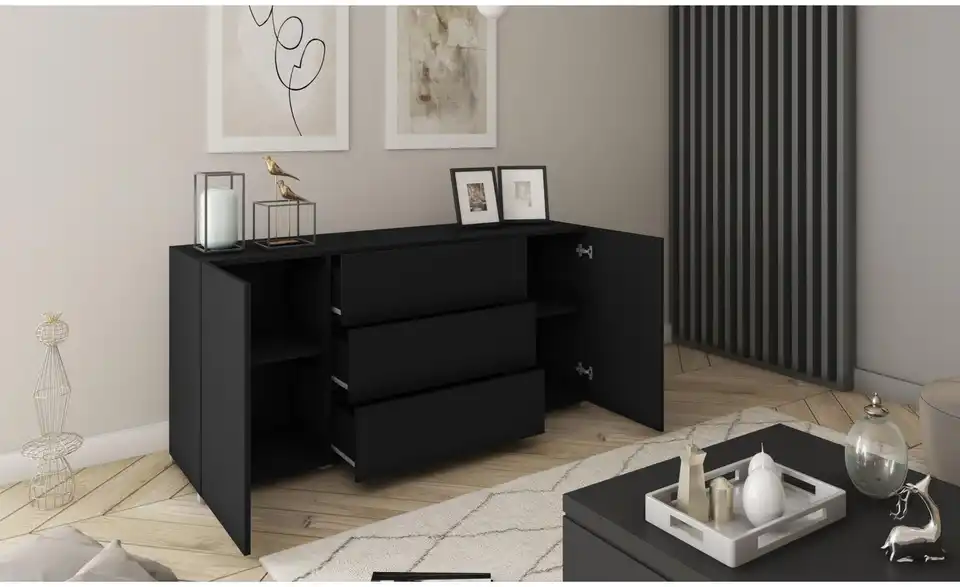 Sideboard, geöffnet