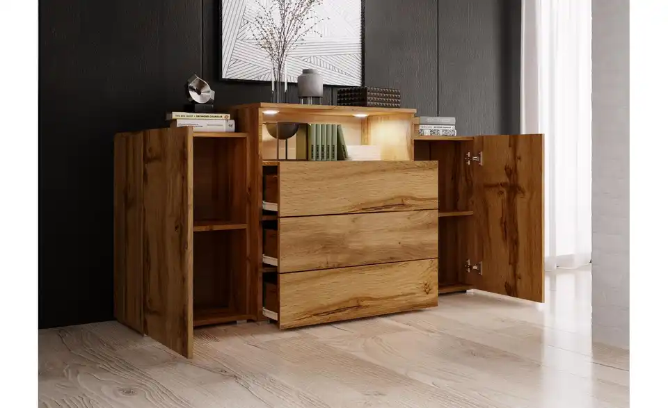 Sideboard, geöffnet