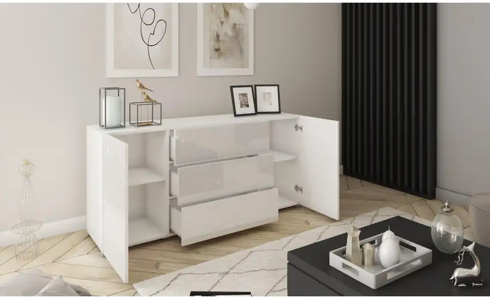 Sideboard, geöffnet