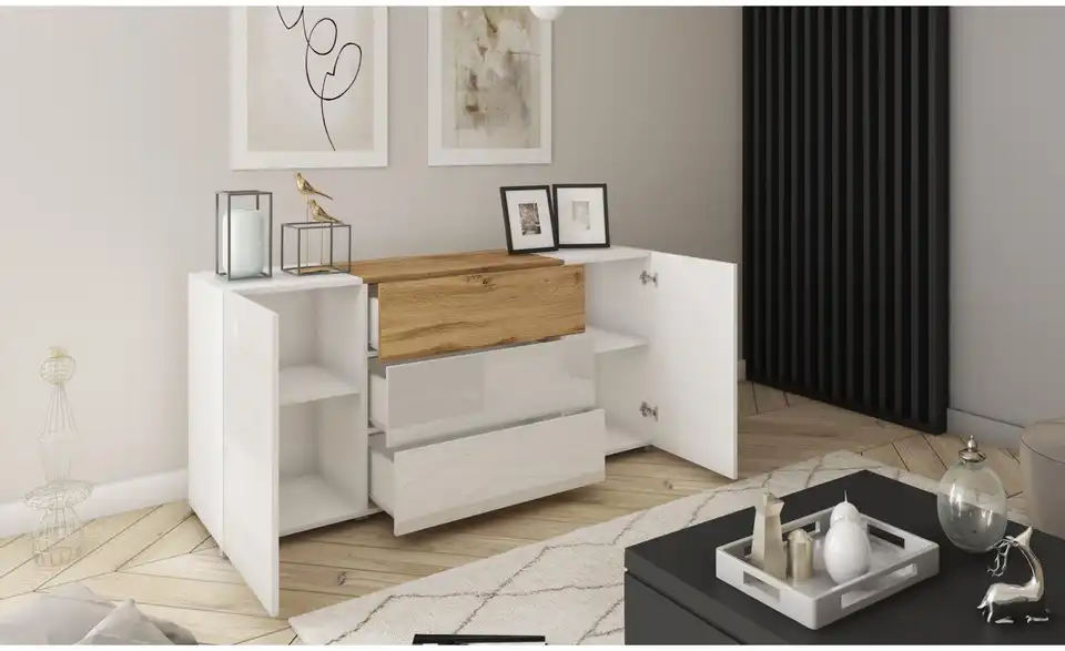 Sideboard, geöffnet