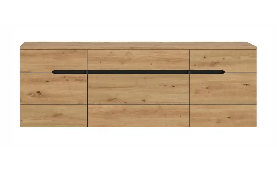 Garderobenschrank, Frontansicht