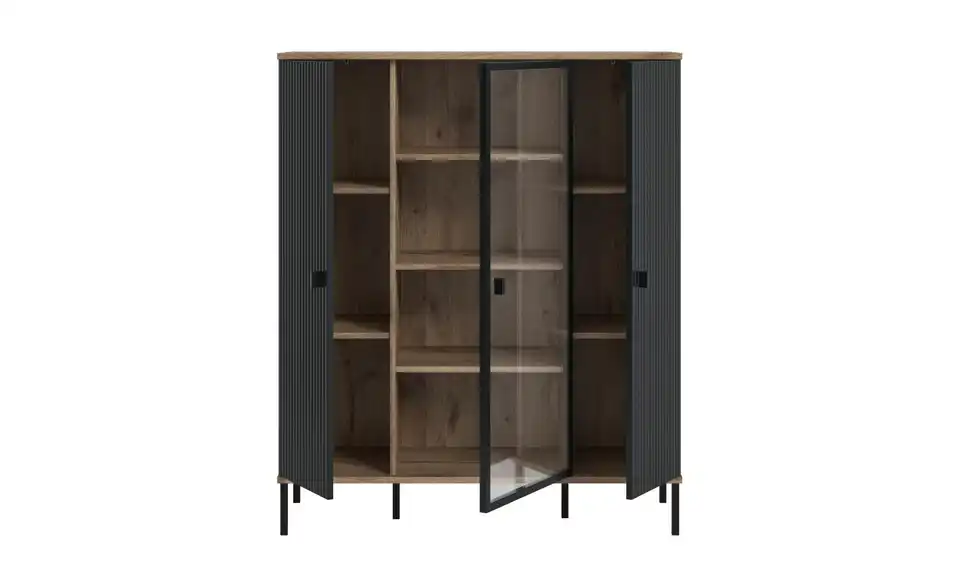 Highboard, geöffnet