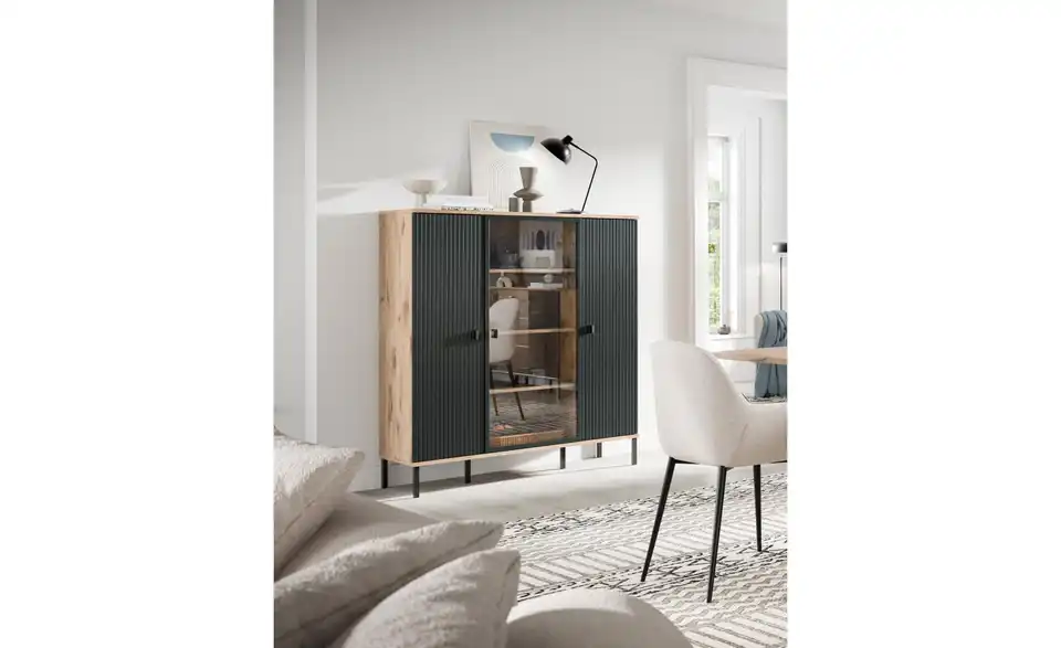 Highboard, in Wohnsituation